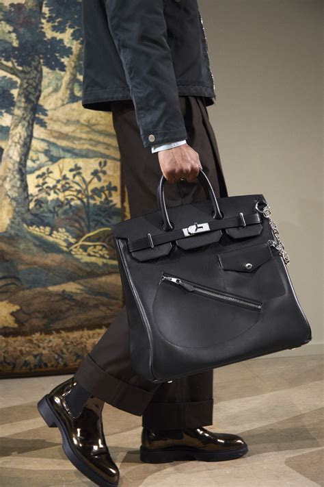 hermes men's leather bags